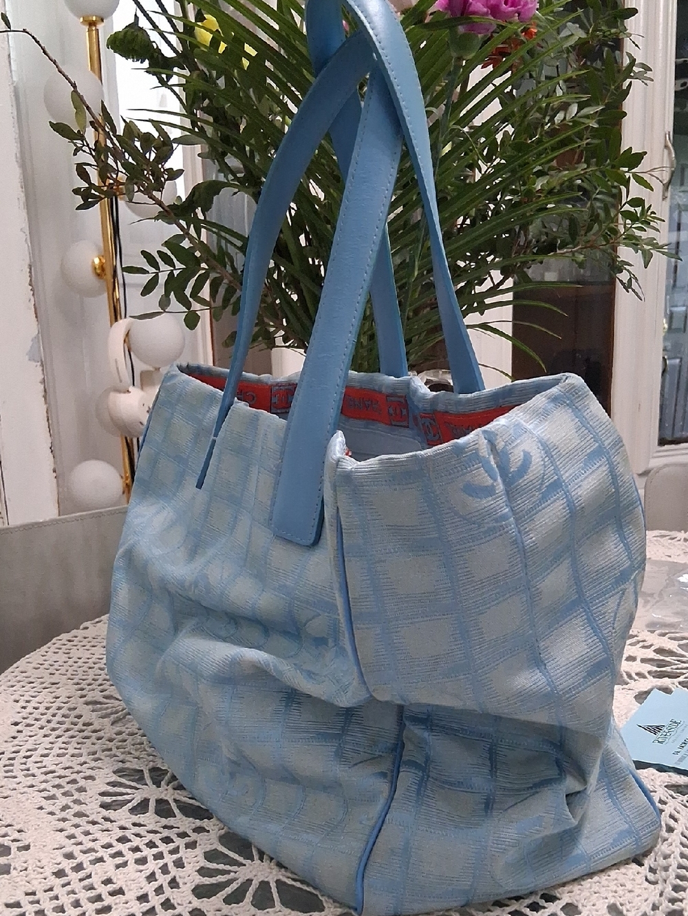 CHANEL TRAVEL LINE BAG - Picture 3 of 16